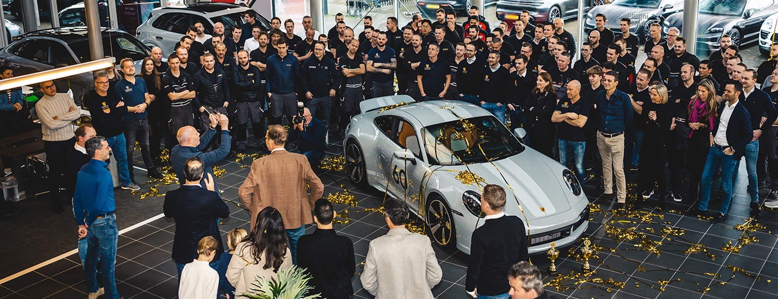 Porsche Centrum Gelderland wint Porsche Excellence Cup 2022.